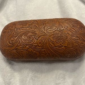 Western sunglasses case